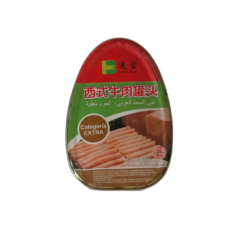 西安優質火腿豬肉罐頭銷售